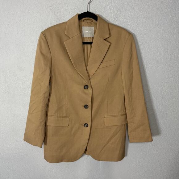 Everlane The Oversized Blazer Size 0 - Picture 2 of 10